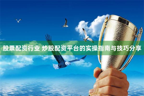 股票配资行业 炒股配资平台的实操指南与技巧分享