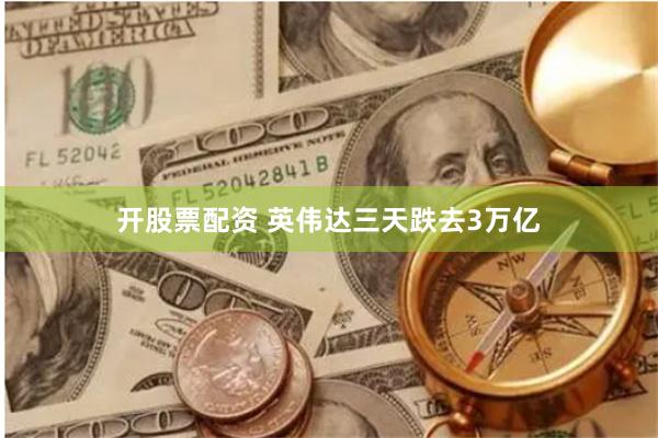 开股票配资 英伟达三天跌去3万亿