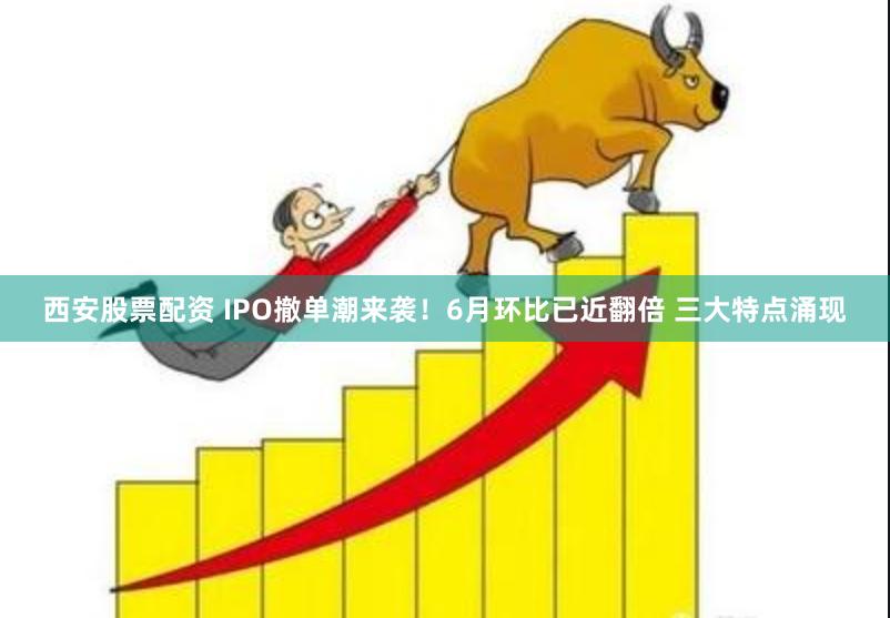 西安股票配资 IPO撤单潮来袭！6月环比已近翻倍 三大特点涌现