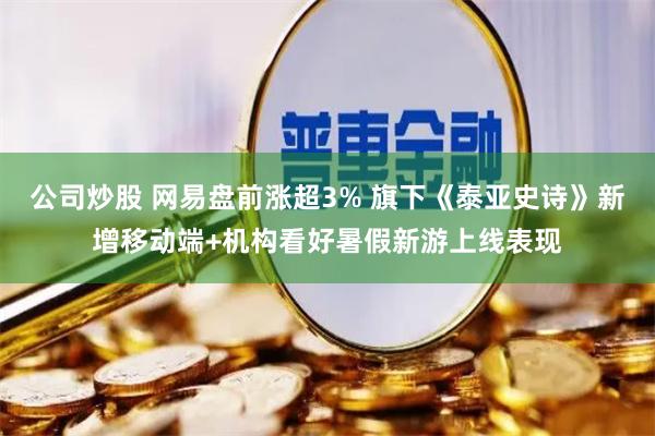 公司炒股 网易盘前涨超3% 旗下《泰亚史诗》新增移动端+机构看好暑假新游上线表现